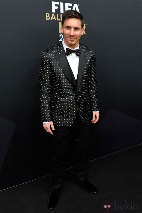 traje dolce gabbana messi|lionel messi de negro.